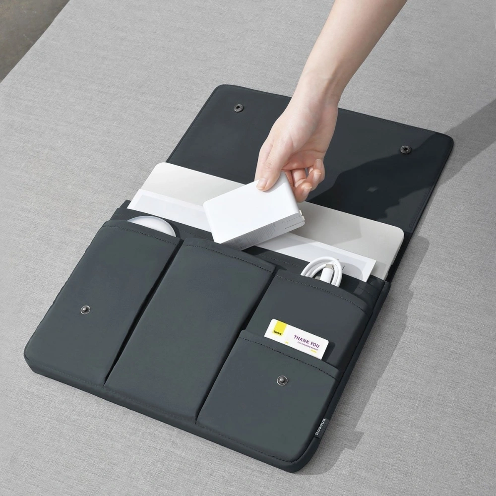 Hurtownia GSM - Etui Baseus Basics na laptop do 13 palců (grafitová) - BSU1715GRY - {ean13} - Hurt