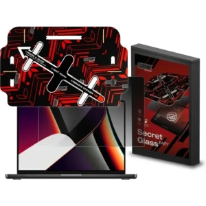 Szkło prywatyzujące GrizzGlass SecretGlass Easy do Apple MacBook Pro 14" M5 2025