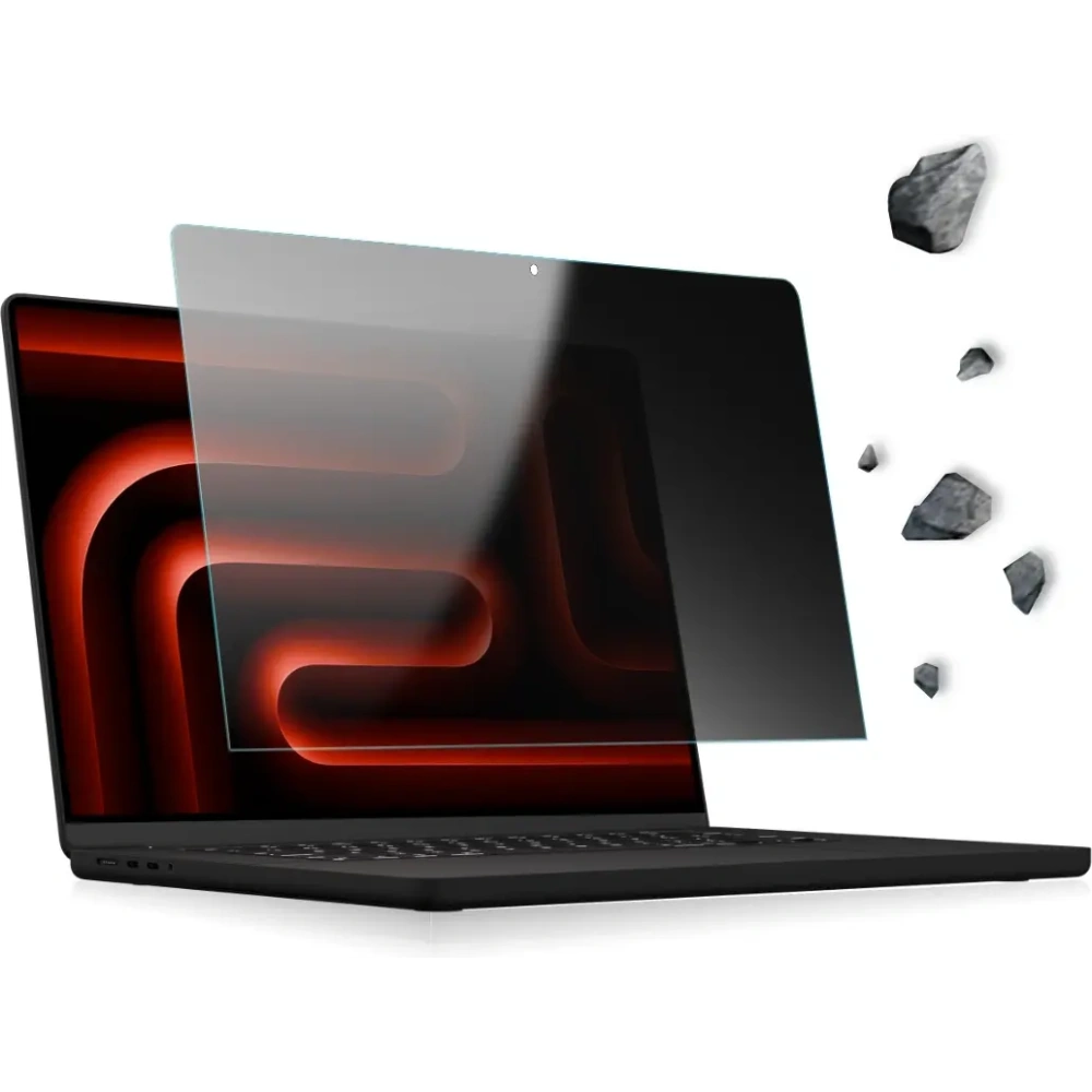 Szkło prywatyzujące GrizzGlass SecretGlass Easy do Apple MacBook Pro 14" M5 2025