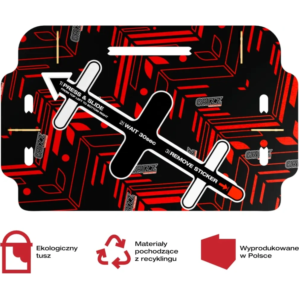 Szkło prywatyzujące GrizzGlass SecretGlass Easy do Apple MacBook Pro 14" M5 2025