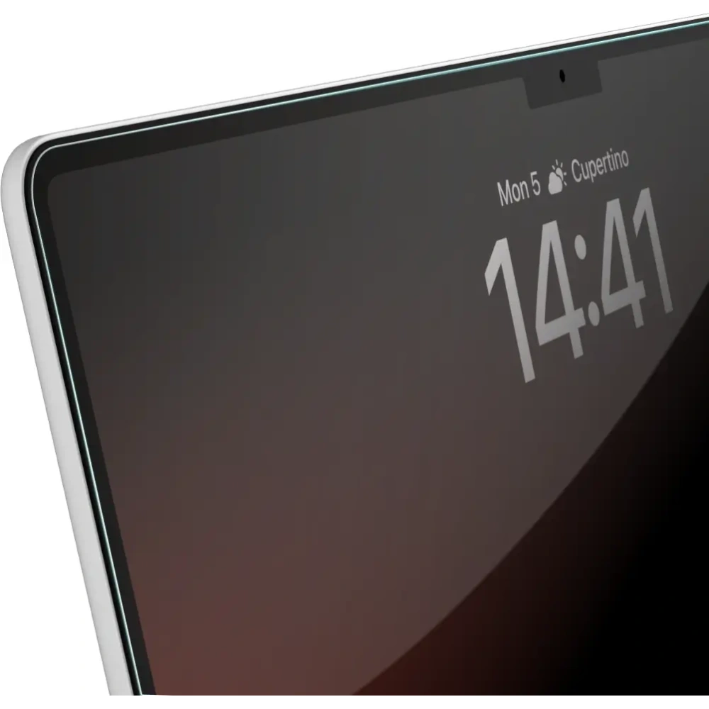 Szkło prywatyzujące GrizzGlass SecretGlass Easy do Apple MacBook Pro 14" M5 2025