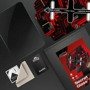 Szkło prywatyzujące GrizzGlass SecretGlass Easy do Apple MacBook Pro 14" M5 2025