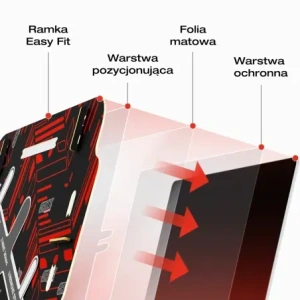 Folia matowa GrizzGlass MatteScreen Easy do Apple MacBook Pro 14" M5 2025