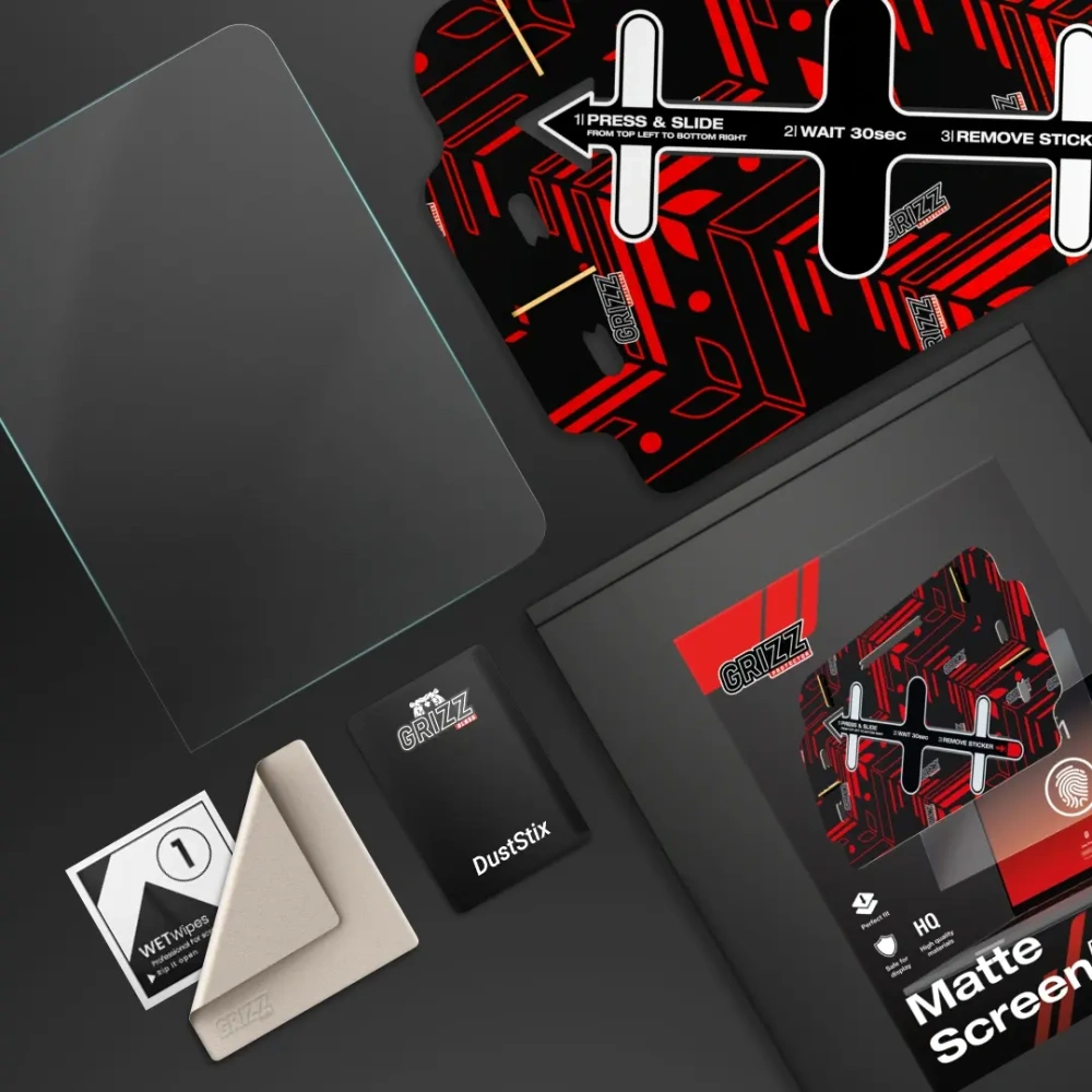 Folia matowa GrizzGlass MatteScreen Easy do Apple MacBook Pro 14" M5 2025