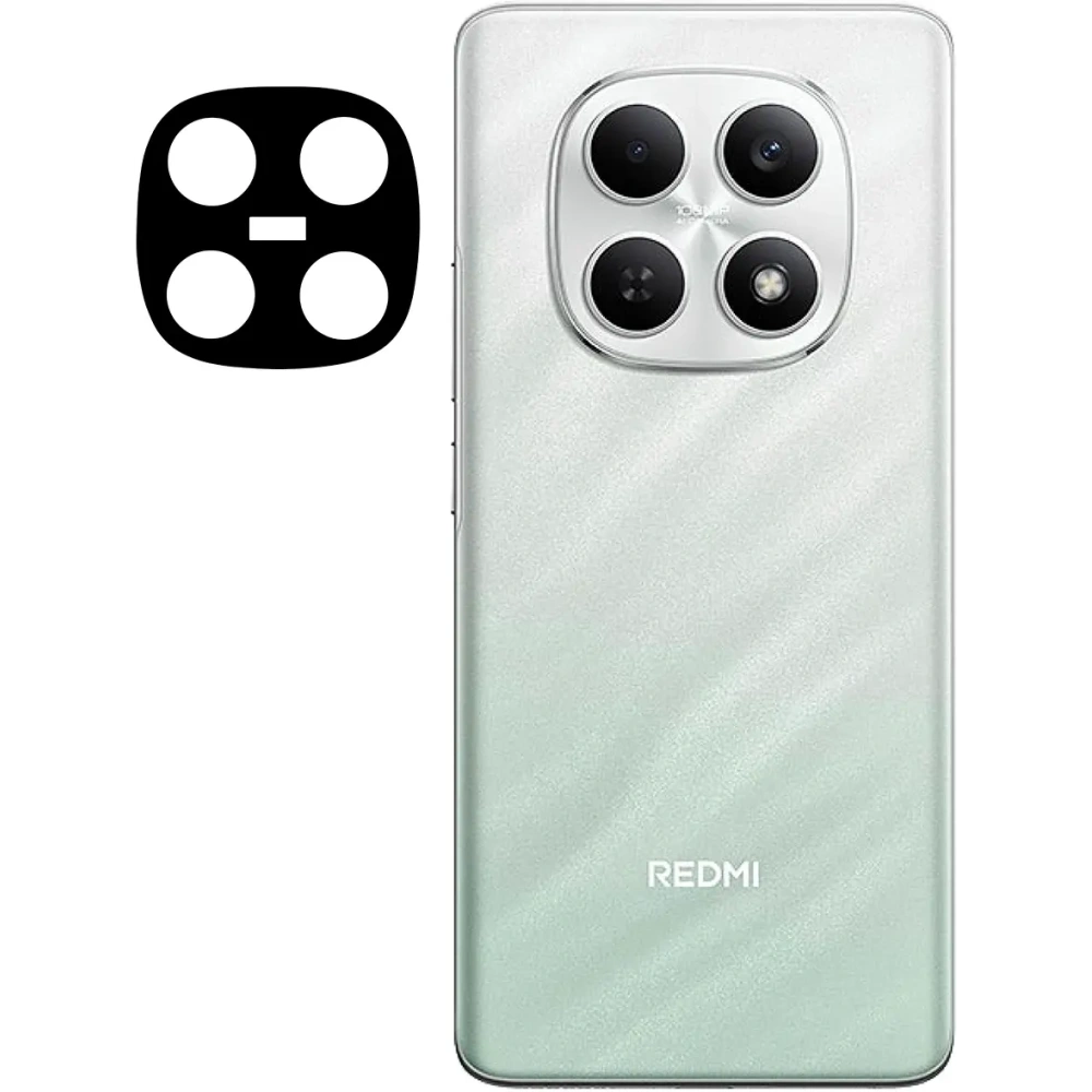 Szkło na aparat Bizon Glass Lens do Xiaomi Redmi Note 15 4G [2 PACK]