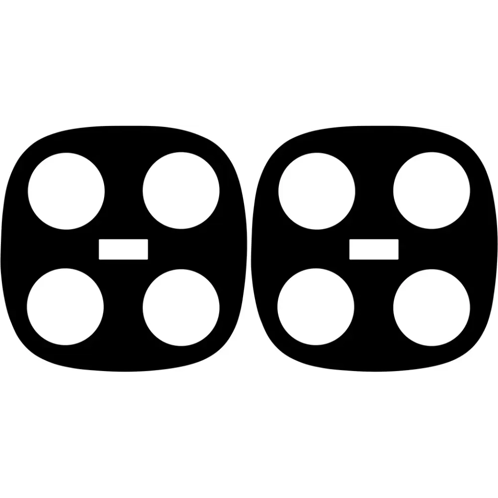 Szkło na aparat Bizon Glass Lens do Xiaomi Redmi Note 15 4G [2 PACK]