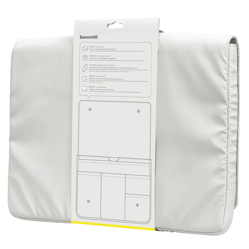 Hurtownia GSM - Etui Baseus Basics für Laptops bis 16 Zoll (weiß) - BSU1716WHT - {ean13} - Hurt