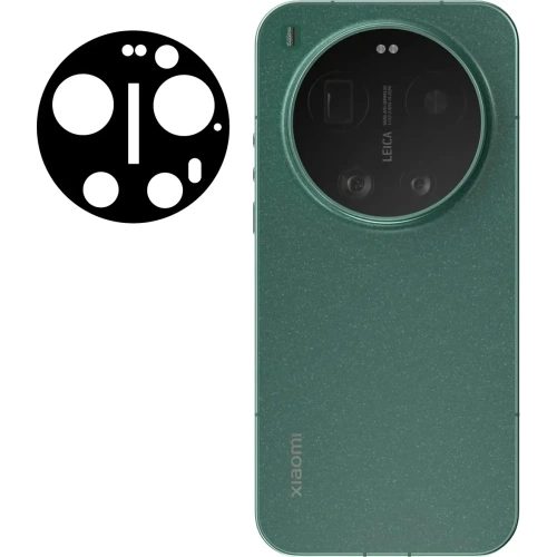 Szkło na aparat Bizon Glass Lens do Xiaomi 17 Ultra [2 PACK]