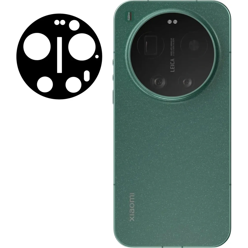 Szkło na aparat Bizon Glass Lens do Xiaomi 17 Ultra [2 PACK]