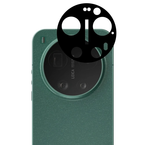 Szkło na aparat Bizon Glass Lens do Xiaomi 17 Ultra [2 PACK]