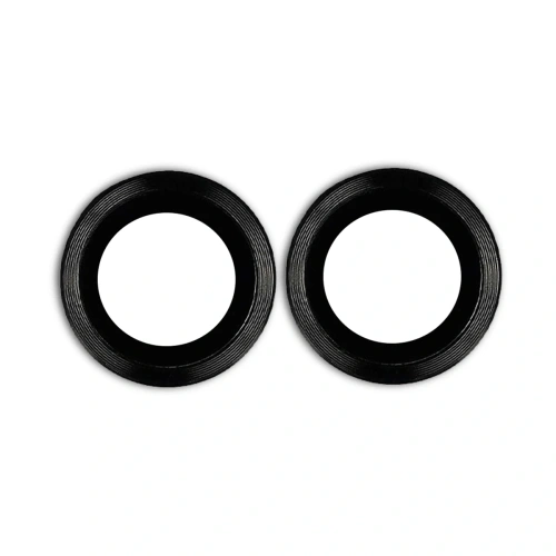 Szkło na aparat Bizon Glass Snap Lens do Oppo Reno 15 czarna ramka