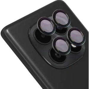 Szkło na aparat Bizon Glass Snap Lens do Xiaomi Redmi Note 15 4G czarna ramka