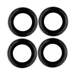 Szkło na aparat Bizon Glass Snap Lens do Xiaomi Redmi Note 15 4G czarna ramka