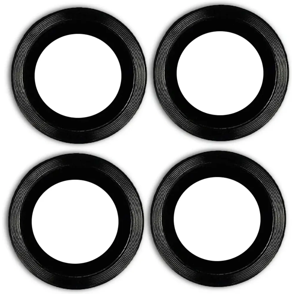 Szkło na aparat Bizon Glass Snap Lens do Xiaomi Redmi Note 15 4G czarna ramka