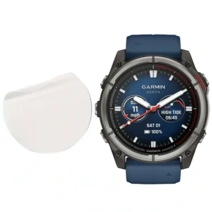 Folia matowa Bizon Watch Film Sun do Garmin Quatix 8 Pro 47 mm