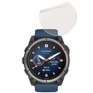 Folia matowa Bizon Watch Film Sun do Garmin Quatix 8 Pro 47 mm