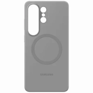 Etui Samsung Silicone Magnet do Galaxy S26 Ultra szary