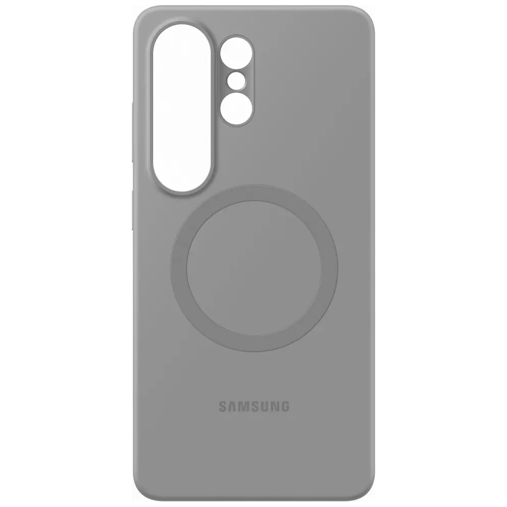 Etui Samsung Silicone Magnet do Galaxy S26 Ultra szary