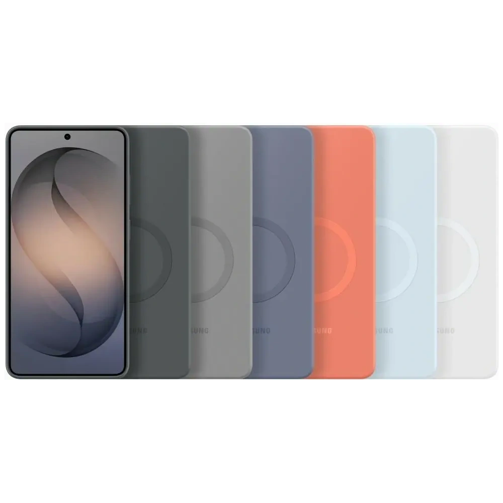 Etui Samsung Silicone Magnet do Galaxy S26 Ultra szary