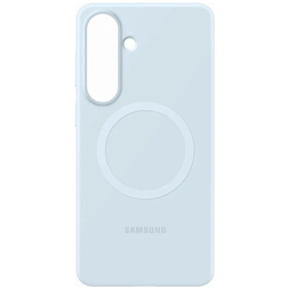 Etui Samsung Silicone Magnet do Galaxy S26+ Plus jasnoniebieski