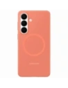 Etui Samsung Silicone Magnet do Galaxy S26+ Plus koralowy