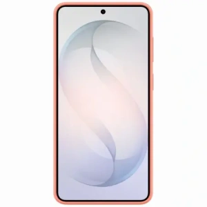 Etui Samsung Silicone Magnet do Galaxy S26+ Plus koralowy