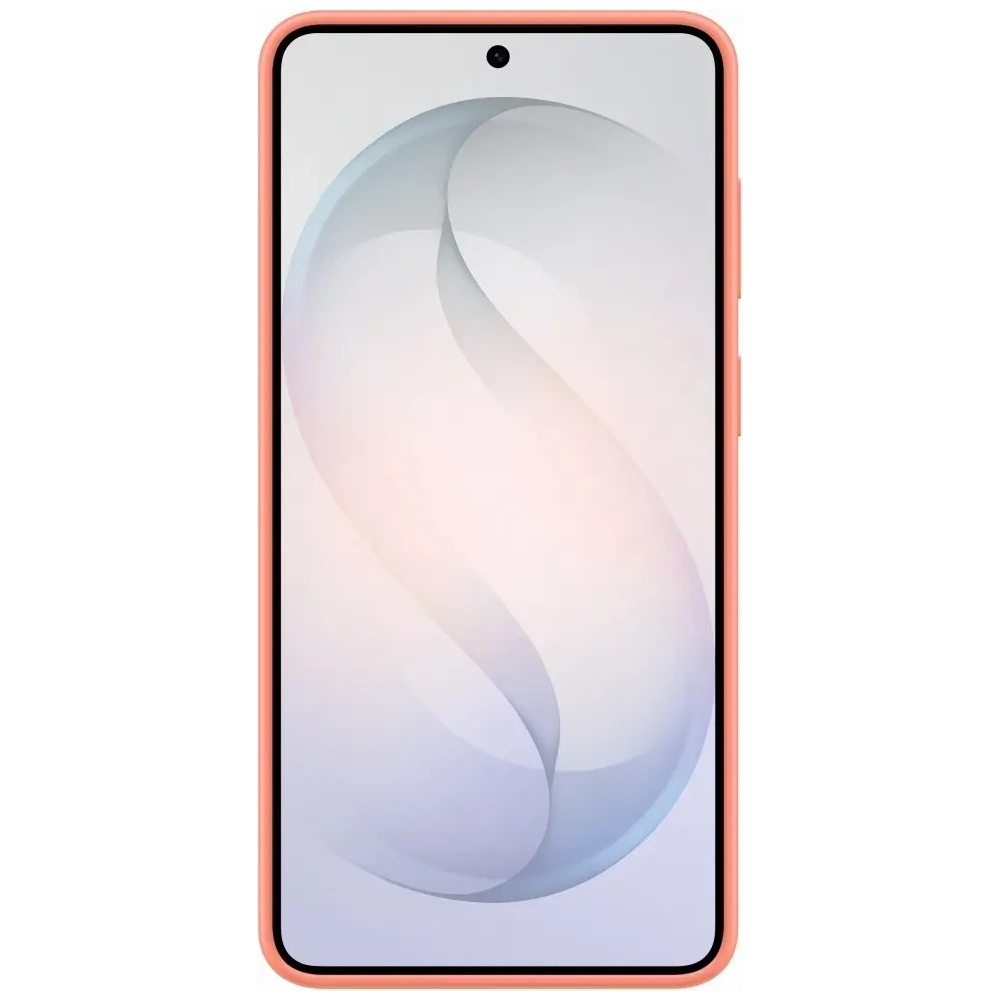 Etui Samsung Silicone Magnet do Galaxy S26+ Plus koralowy