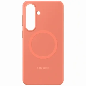 Etui Samsung Silicone Magnet do Galaxy S26+ Plus koralowy