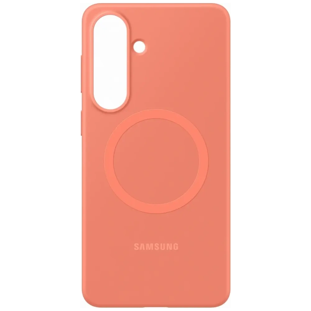 Etui Samsung Silicone Magnet do Galaxy S26+ Plus koralowy