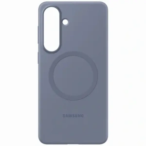 Etui Samsung Silicone Magnet do Galaxy S26+ Plus niebiesko-fioletowy