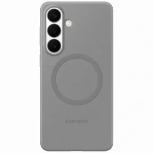 Etui Samsung Silicone Magnet do Galaxy S26+ Plus szary
