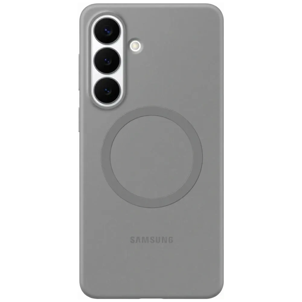 Etui Samsung Silicone Magnet do Galaxy S26+ Plus szary