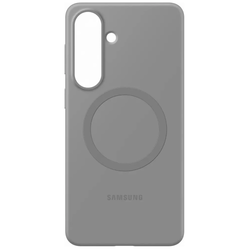 Etui Samsung Silicone Magnet do Galaxy S26+ Plus szary