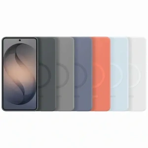 Etui Samsung Silicone Magnet do Galaxy S26+ Plus szary