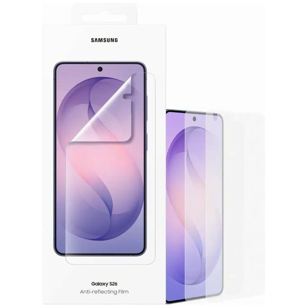 Folia ochronna Samsung Anti-reflecting Film do Galaxy S26 przezroczysty [2 PACK]