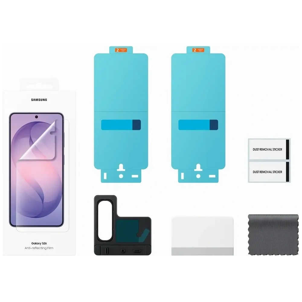 Folia ochronna Samsung Anti-reflecting Film do Galaxy S26 przezroczysty [2 PACK]
