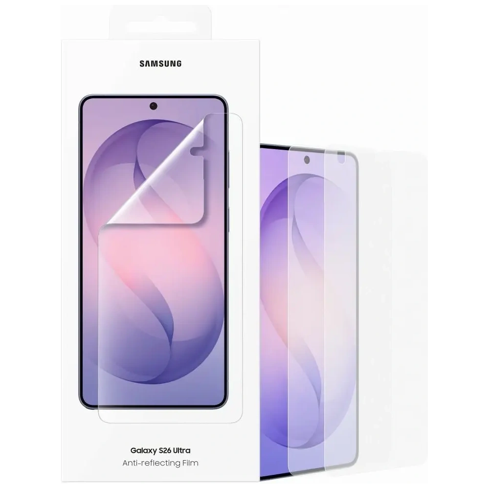 Folia ochronna Samsung Anti-reflecting Film do Galaxy S26 Ultra przezroczysty [2 PACK]