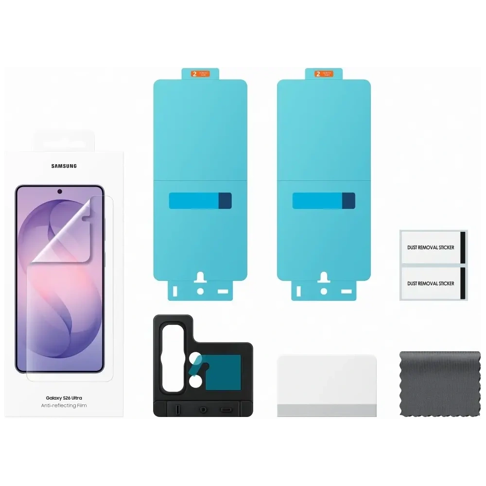 Folia ochronna Samsung Anti-reflecting Film do Galaxy S26 Ultra przezroczysty [2 PACK]
