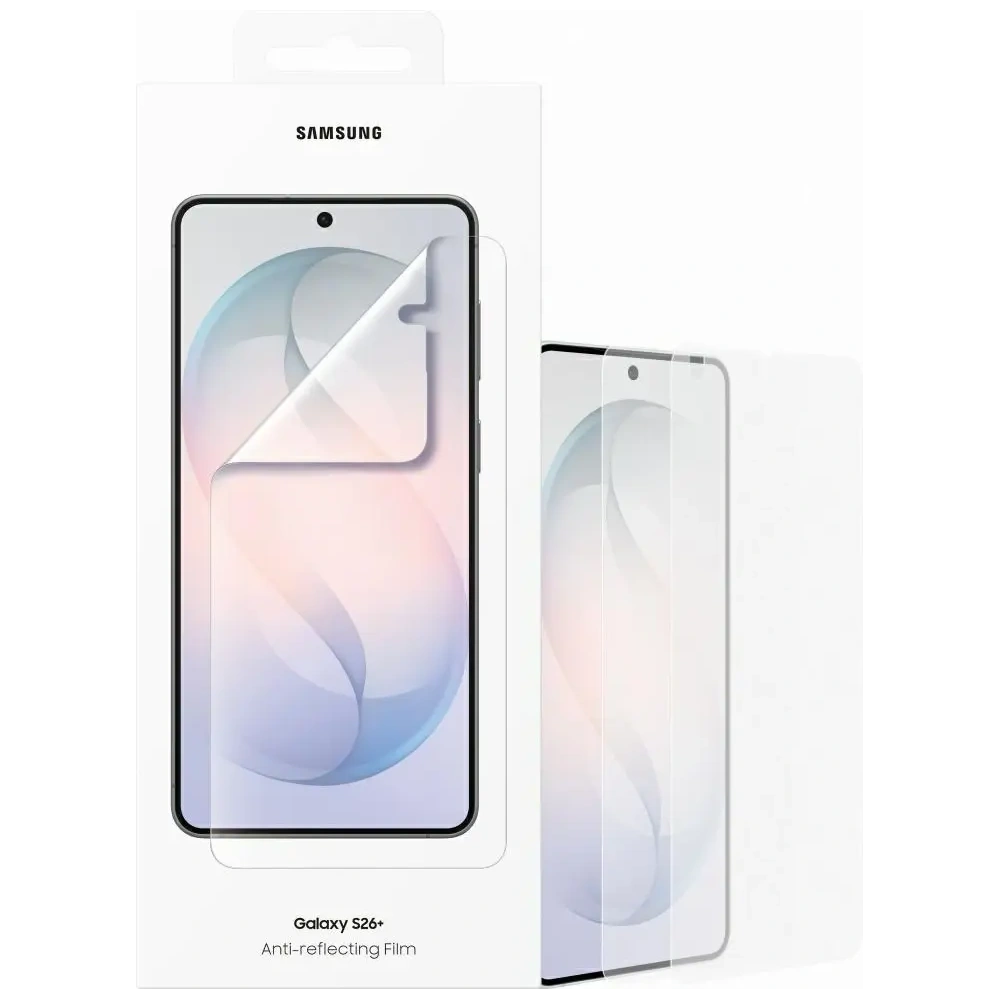 Folia ochronna Samsung Anti-reflecting Film do Galaxy S26+ Plus przezroczysty [2 PACK]