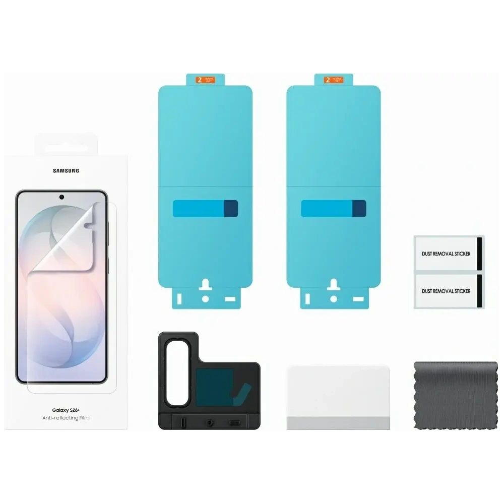 Folia ochronna Samsung Anti-reflecting Film do Galaxy S26+ Plus przezroczysty [2 PACK]