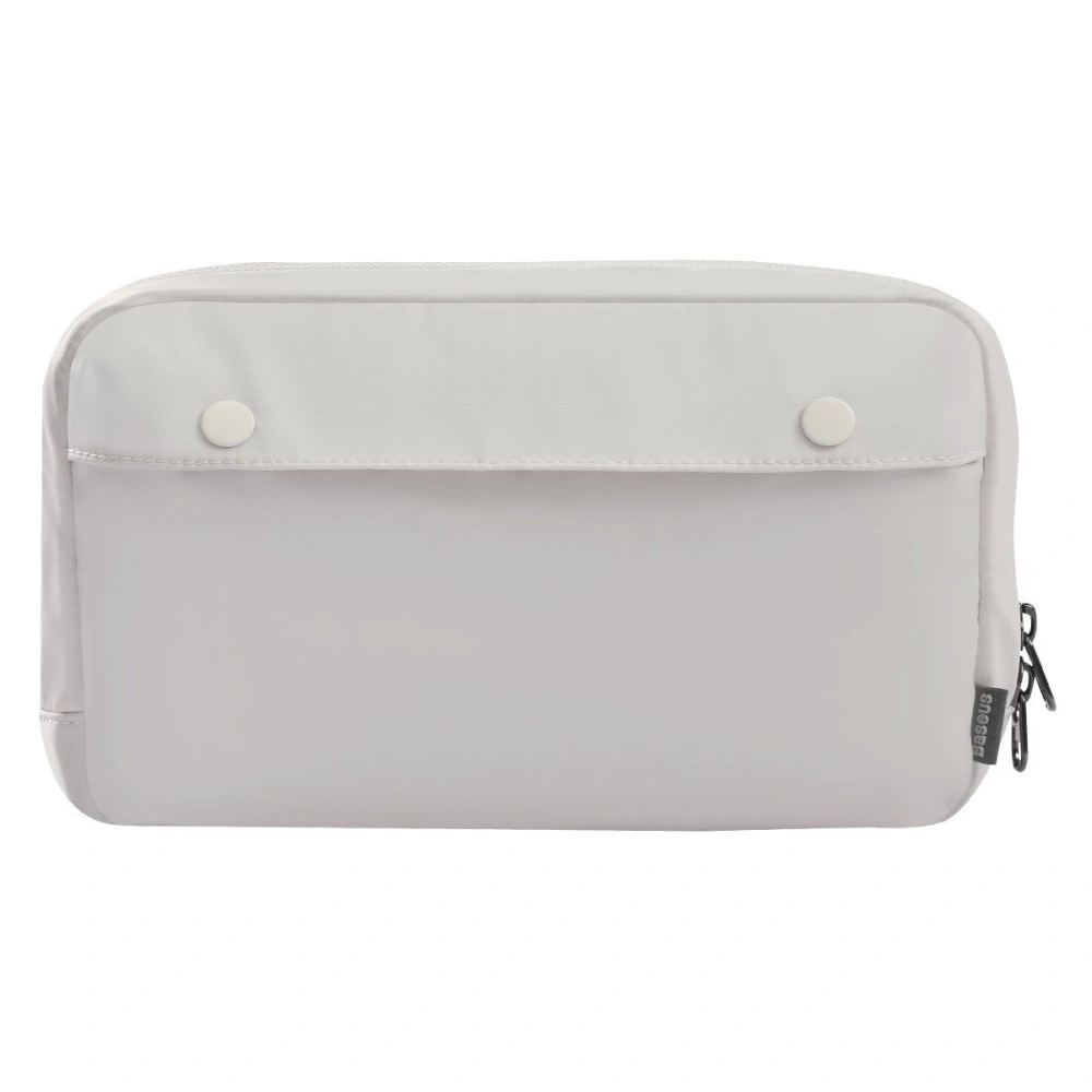 Hurtownia GSM - Etui Baseus Basics L na akcesoria, wstrząsoodporne, wodoodporne 260x150x60mm (białe) - BSU1719WHT - {ean13} - Hurt