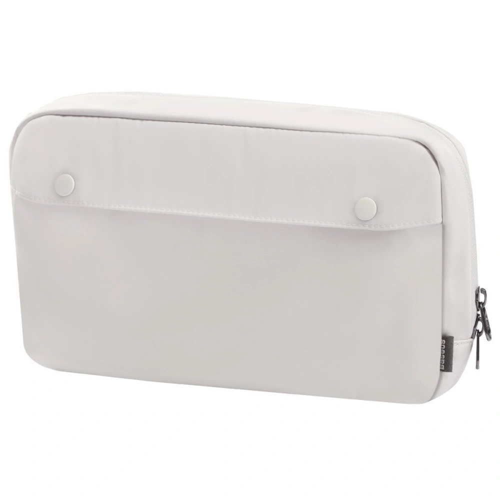 Hurtownia GSM - Etui Baseus Basics L na akcesoria, wstrząsoodporne, wodoodporne 260x150x60mm (białe) - BSU1719WHT - {ean13} - Hurt