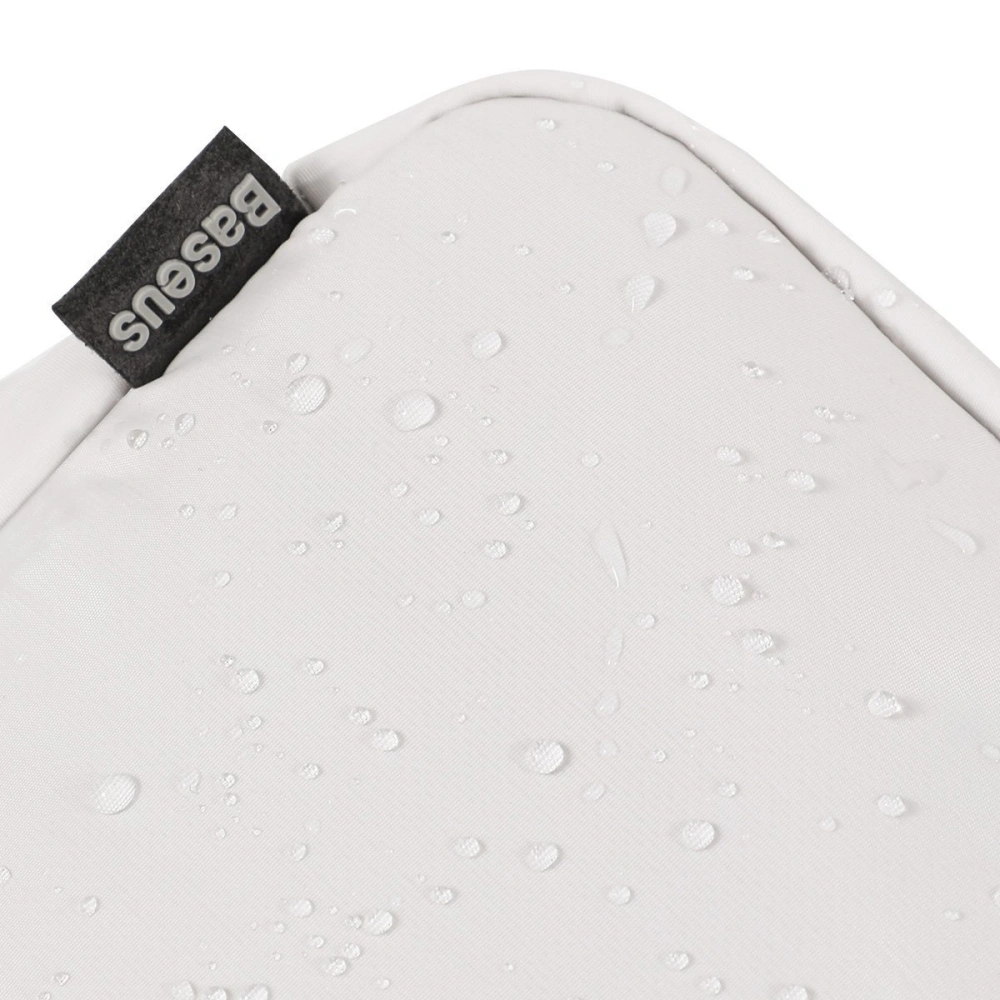 Hurtownia GSM - Etui Baseus Basics L na akcesoria, wstrząsoodporne, wodoodporne 260x150x60mm (białe) - BSU1719WHT - {ean13} - Hurt