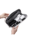 Hurtownia GSM - Etui Baseus Basics L na akcesoria, wstrząsoodporne, wodoodporne 260x150x60mm (białe) - BSU1719WHT - {ean13} - Hurt