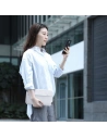 Wholesale Baseus Basics L case for accessories, shock resistant, waterproof 260x150x60mm (Buff) - BSU1719WHT - {ean13} - Hurt