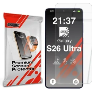 Szkło hybrydowe GrizzGlass HybridGlass do Samsung Galaxy S26 Ultra