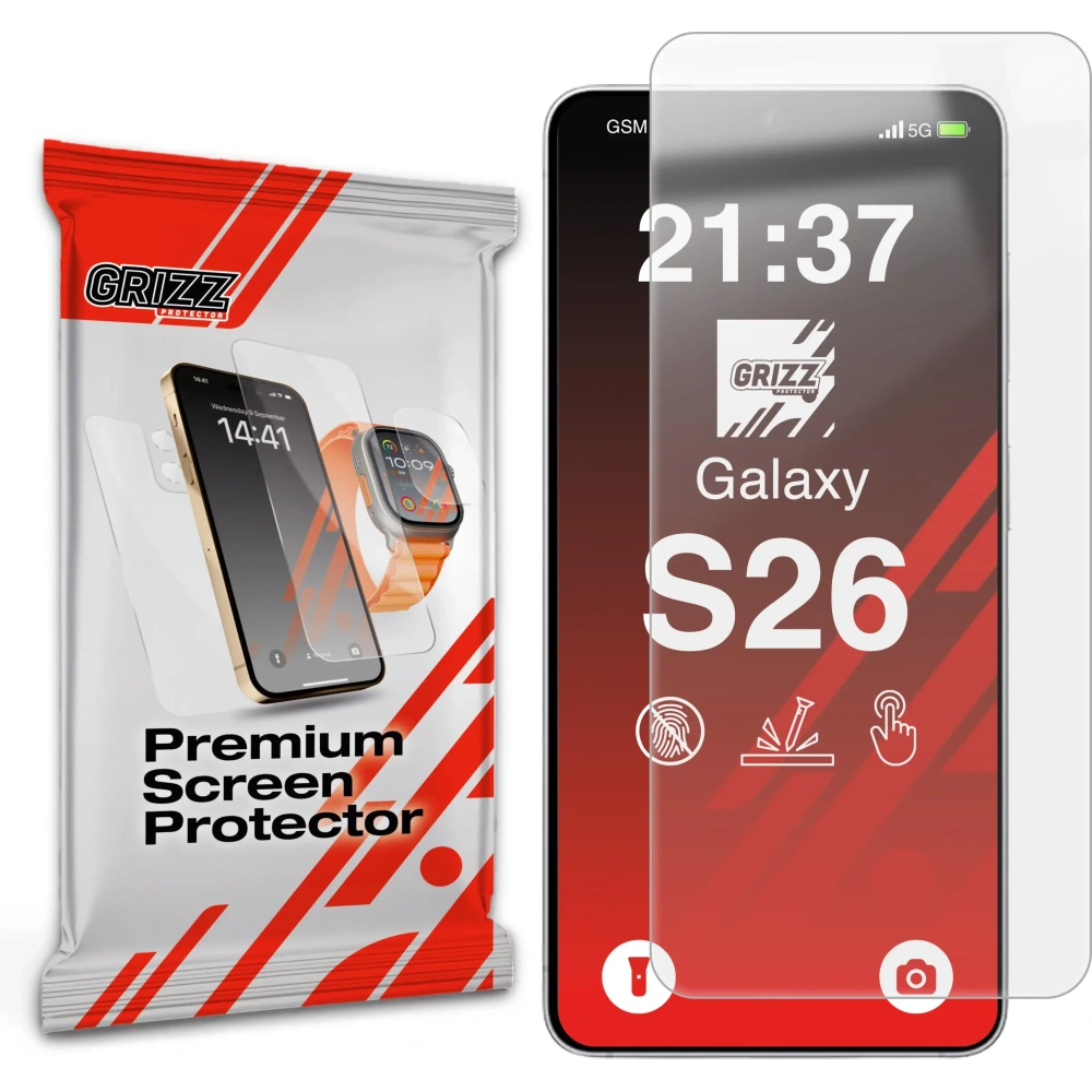 Folia matowa GrizzGlass PaperScreen do Samsung Galaxy S26
