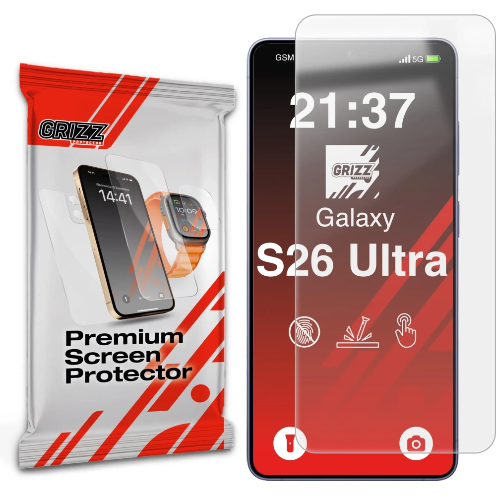 Folia matowa GrizzGlass PaperScreen do Samsung Galaxy S26 Ultra