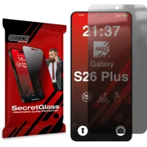 Matowe szkło prywatyzujące GrizzGlass SecretGlass do Samsung Galaxy S26+ Plus