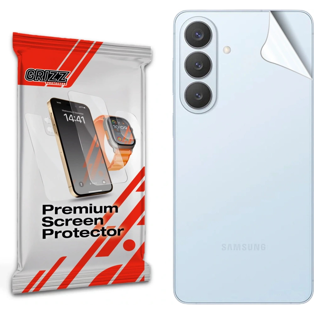 Folia na tył GrizzGlass SatinSkin do Samsung Galaxy S26+ Plus